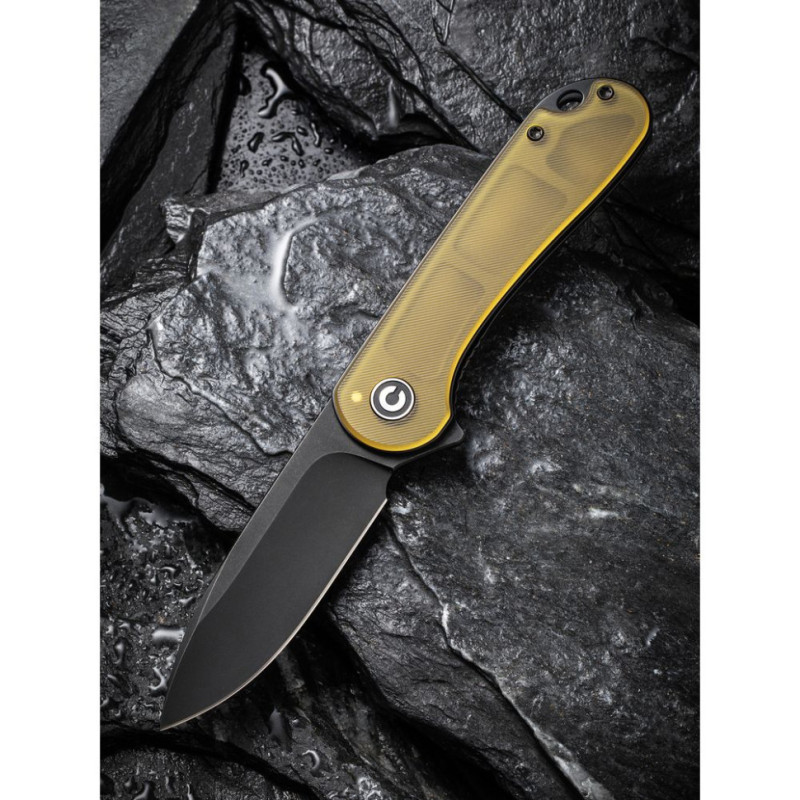 Ніж складаний кишеньковий Civivi Elementum, (7.5 см) D2 / Ultem