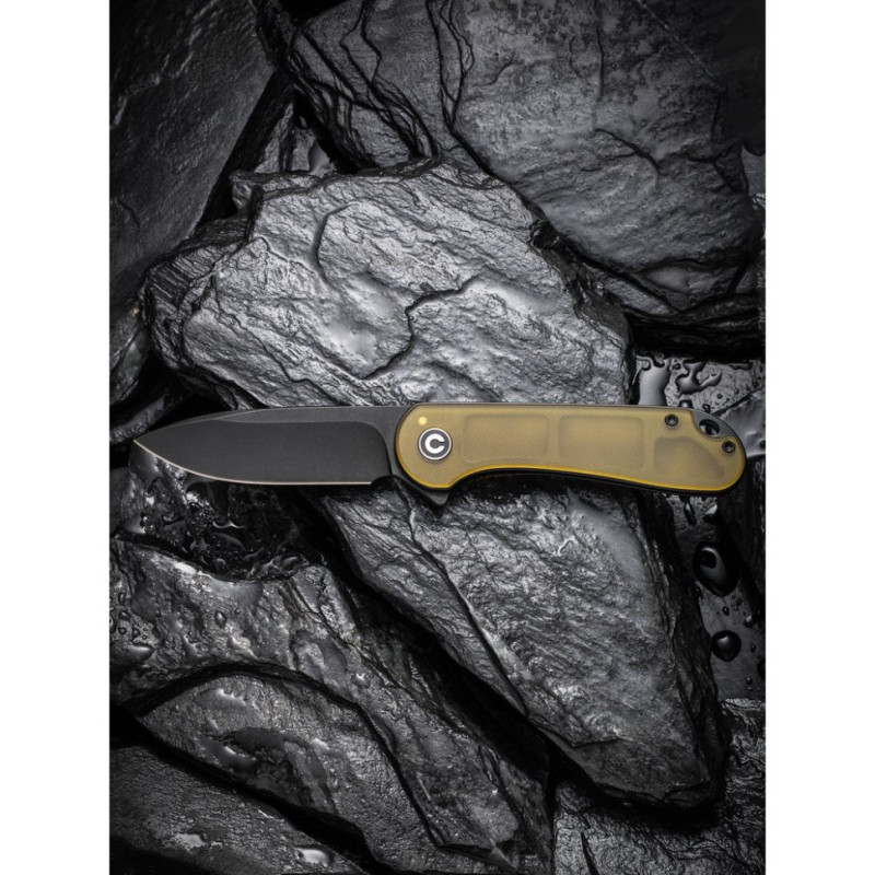 Ніж складаний кишеньковий Civivi Elementum, (7.5 см) D2 / Ultem