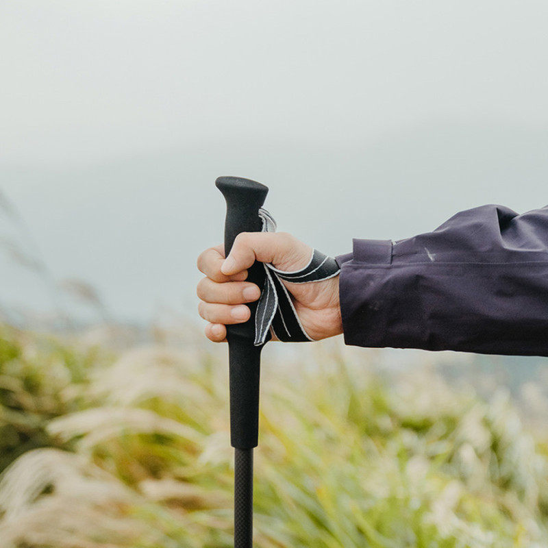 Трекінгова палиця Naturehike CNK2450DS017, 130 см, сіра