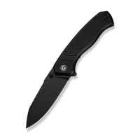 Ніж складаний туристичний Civivi Placoid, (9.3 см) 14C28N / G10 чорний