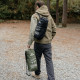 Ліжко складане туристичне ультралегке Naturehike XJC04 Q-9E NH19JJ006, одномісне, 190 х 70 х 38 см, чорний