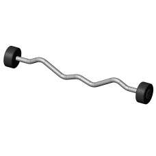 Штанга W-подібна тренувальна ST581-15 15 кг