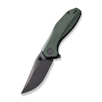 Ніж складаний кишеньковий Civivi ODD 22, (7.5 см) 14C28N / Micarta зелений