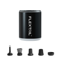 Насос-ліхтар кемпінговий Flextail Tiny Pump 2X, чорний