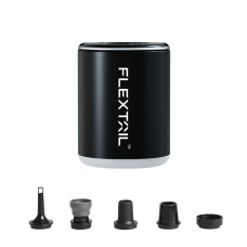 Насос-ліхтар кемпінговий Flextail Tiny Pump 2X, чорний