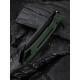 Ніж складаний тактичний Civivi Buster FG, (10.7 см) Nitro-V / Micarta темно-зелений