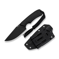 Ніж фіксований тактичний Civivi Gander, (9.2 см) 14C28N / Micarta чорний