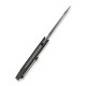 Ніж складаний туристичний Weknife Hull (9.9 см) Bohler M390 / Titanium сірий