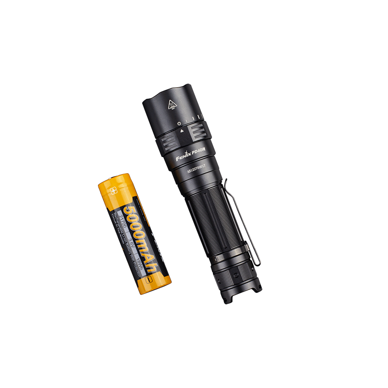 Ліхтар ручний Fenix PD40R V2.0 + подарунок Ліхтар ручний Fenix E01 V2.0