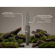 Ніж складаний туристичний Weknife Hull (9.9 см) Bohler M390 / Titanium сірий
