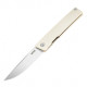 Ніж складаний SRM Gent 401LC-GT, білий