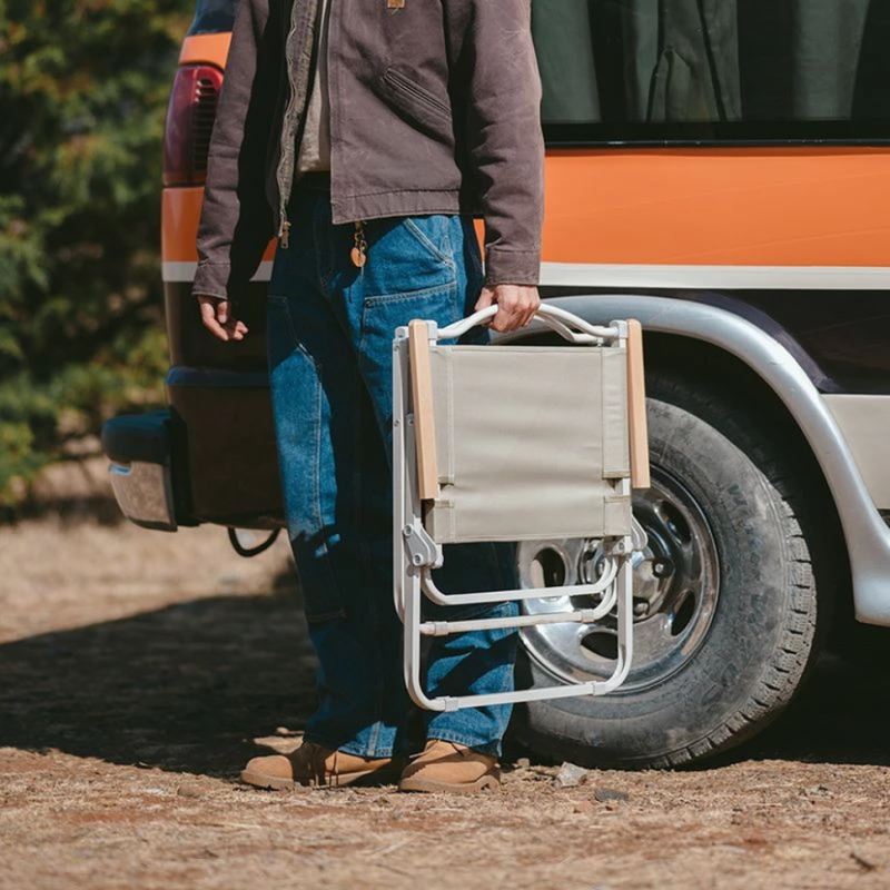 Розкладний стілець Naturehike CNK2300JU012, чорний