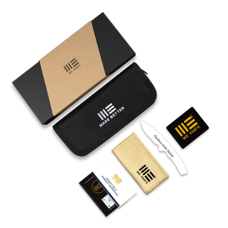 Ніж складаний Weknife Bougie Banter WE24009-2