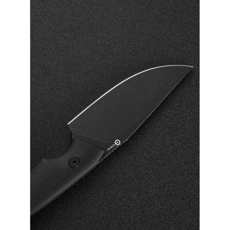 Ніж фіксований тактичний Civivi Gander, (9.2 см) 14C28N / Micarta чорний