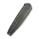 Ніж складаний туристичний Weknife Hull (9.9 см) Bohler M390 / Titanium сірий