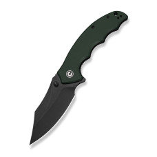 Ніж складаний туристичний Civivi Pentad (8.8 см) Nitro-V / G10 зелений