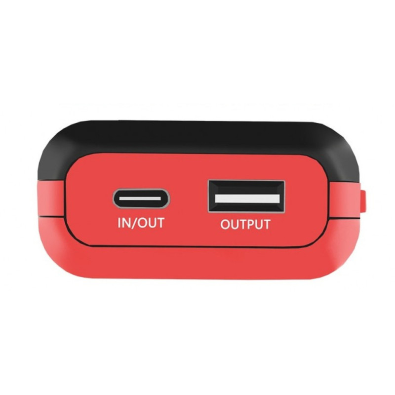 Зарядний пристрій-павербанк LiitoKala Lii-MP2 на 2 канали для акумуляторів, сірий