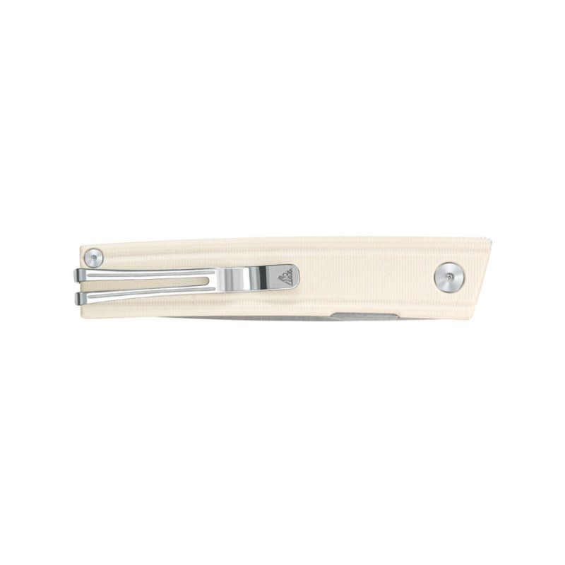 Ніж складаний SRM Gent 401LC-GT, білий