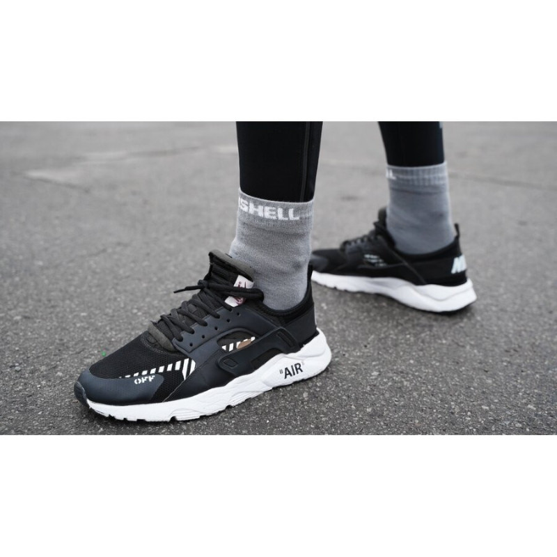 Шкарпетки водонепроникні Dexshell Waterproof Ultra Thin, р-р М, сірі