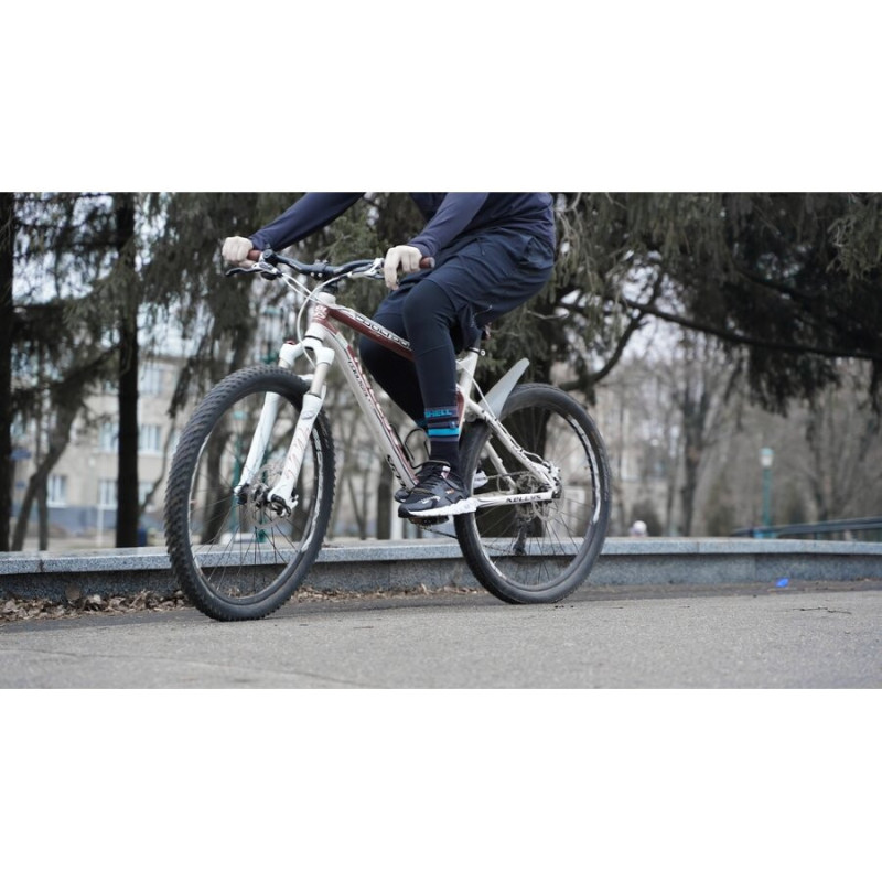 Шкарпетки водонепроникні Dexshell Ultra Dri Sports, р-р XL, з блакитною смугою