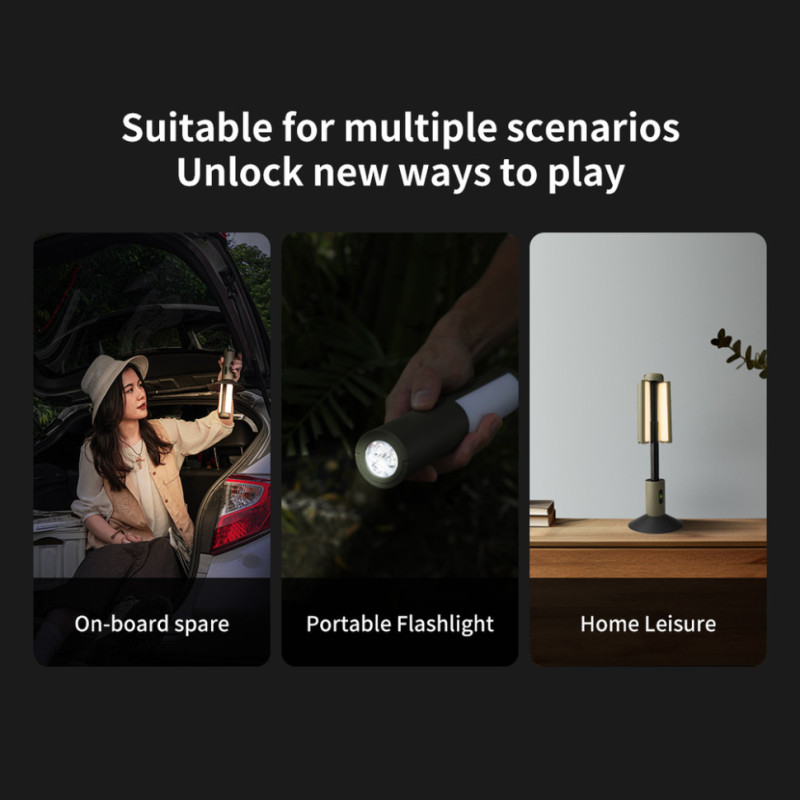 Багатофункціональний ліхтар-лампа NexTool Wukong Multifunctional Lamp