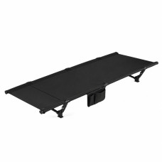 Ліжко складане туристичне ультралегке Naturehike XJC04 Q-9E NH19JJ006, одномісне, 190 х 70 х 38 см, чорний