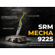 Ніж складаний туристичний SRM Mecha, (8.3 см) D2 / G10 жовтий