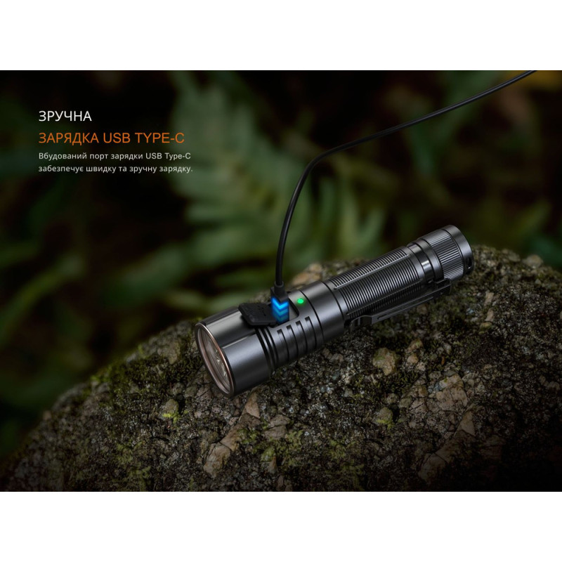 Ліхтар ручний Fenix LD36RFC вогняний камуфляж