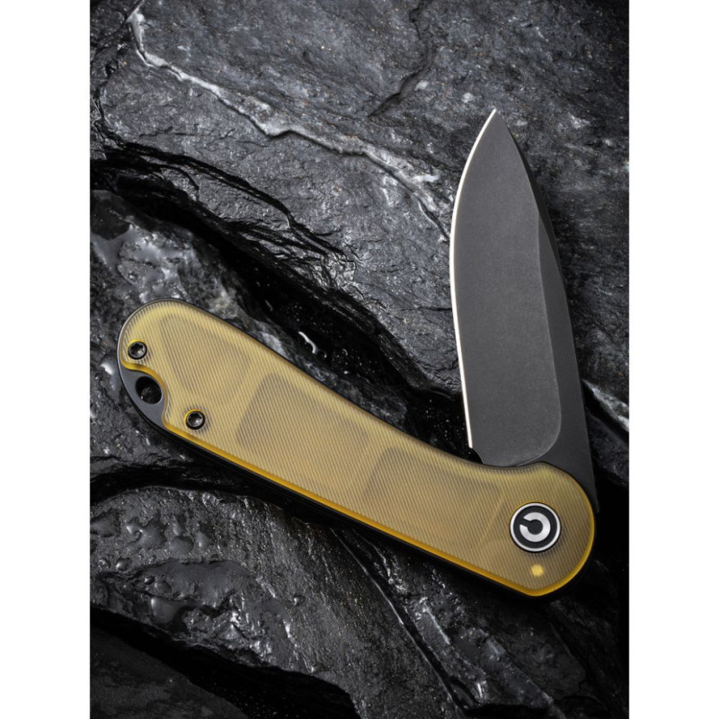 Ніж складаний кишеньковий Civivi Elementum, (7.5 см) D2 / Ultem