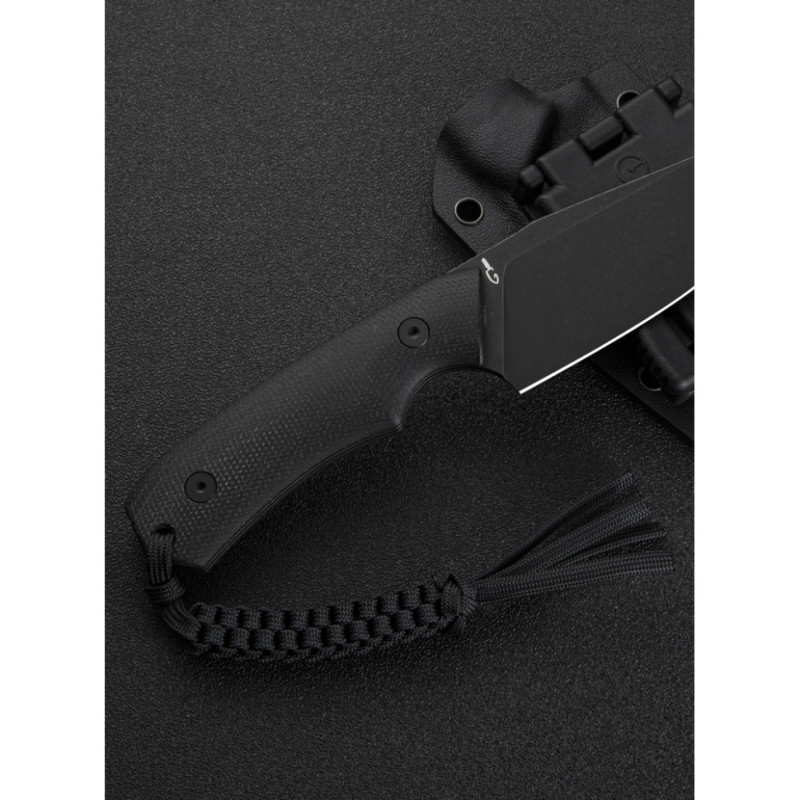 Ніж фіксований тактичний Civivi Gander, (9.2 см) 14C28N / Micarta чорний