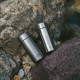 Термос Naturehike CNK2550CF017, титан, 0.2 л, світло-сірий