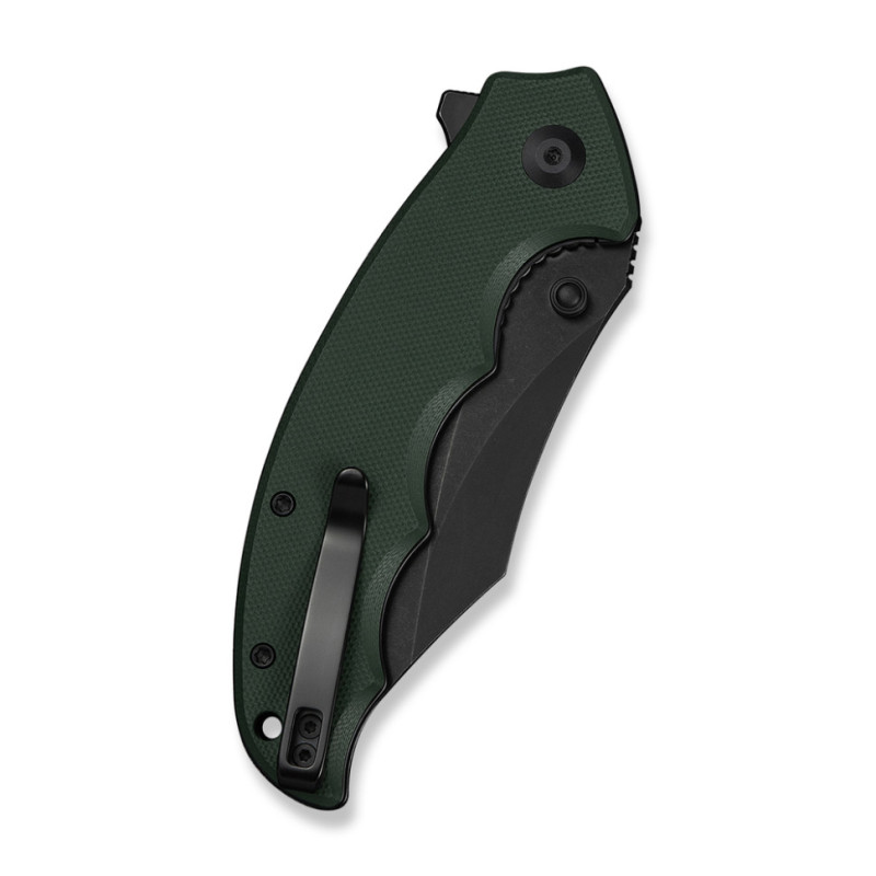 Ніж складаний туристичний Civivi Pentad (8.8 см) Nitro-V / G10 зелений