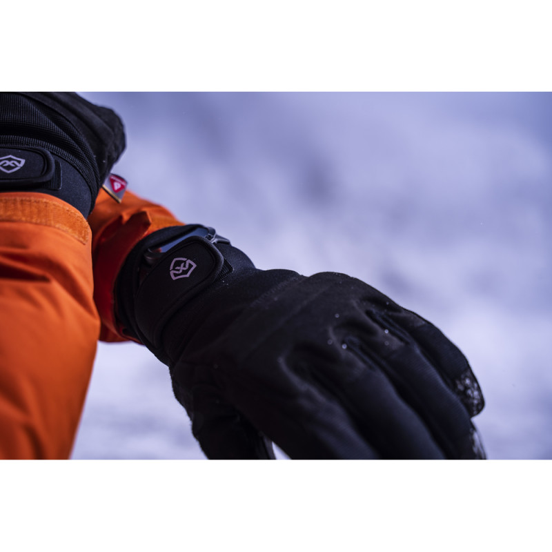 Рукавички водонепроникні Dexshell Arendal Biking Gloves V 2.0, p-p M, зимові, чорні