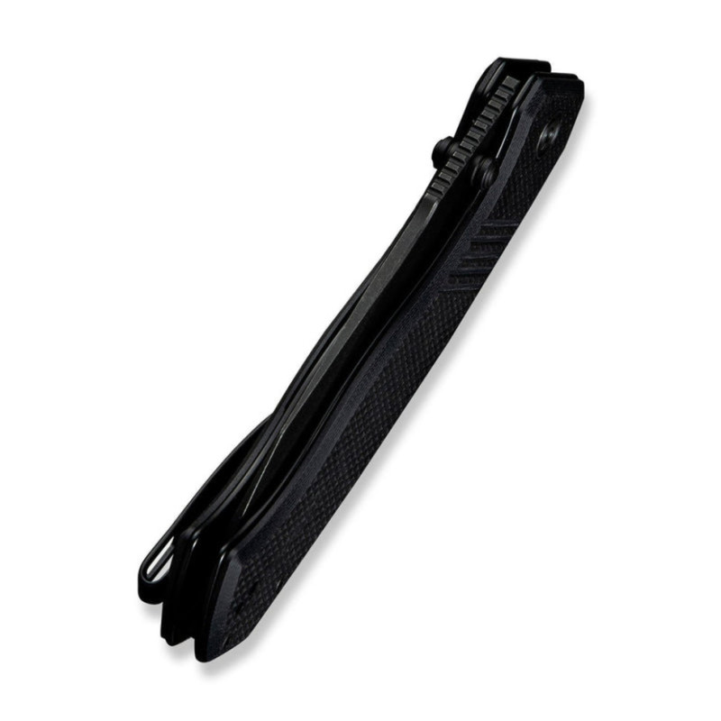 Ніж складаний туристичний Civivi Placoid, (9.3 см) 14C28N / G10 чорний