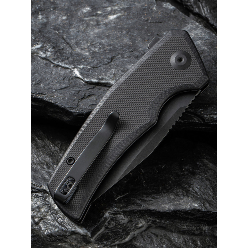 Ніж складаний Civivi Regulatron Black C23006-1