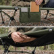 Ліжко складане туристичне ультралегке Naturehike XJC04 Q-9E NH19JJ006, одномісне, 190 х 70 х 38 см, чорний