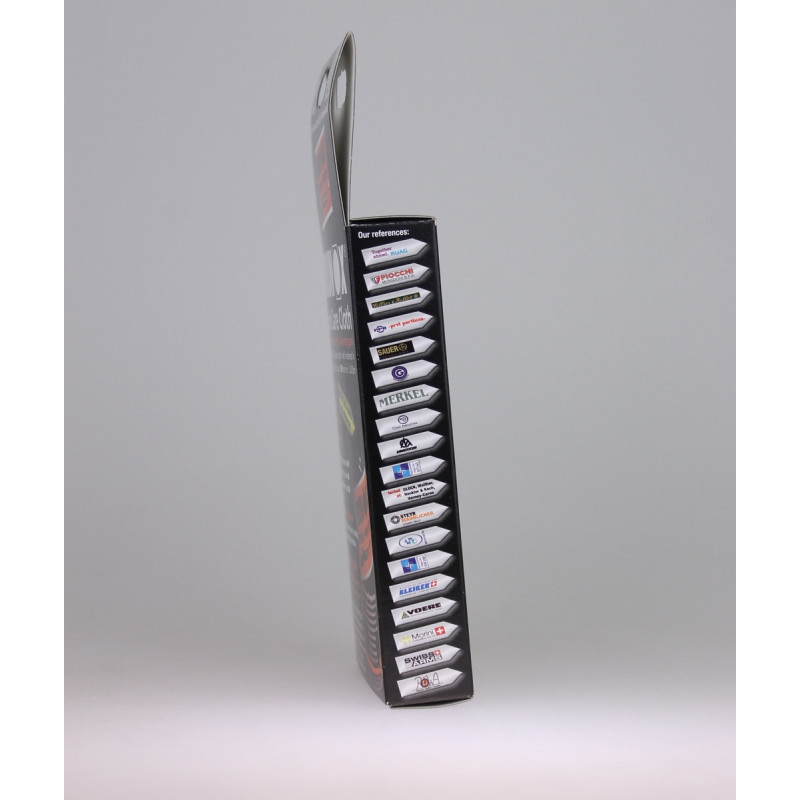 Промаслені серветки для очищення і змащення зброї Brunox Gun Care 5шт