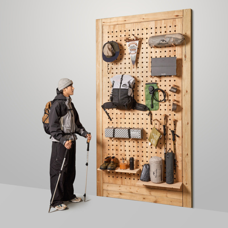 Рюкзак туристичний Naturehike Helium CNK2300016, 30+5 л, білий