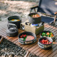 Каструля з кришкою туристична алюмінієва Naturehike Wild Trekking CNK2450CF010, 1 л