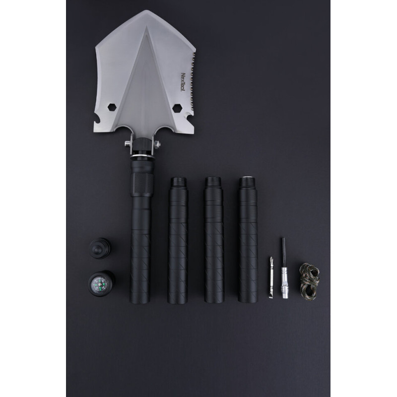 Багатофункціональна лопата Xiaomi NexTool Frigate KT5524