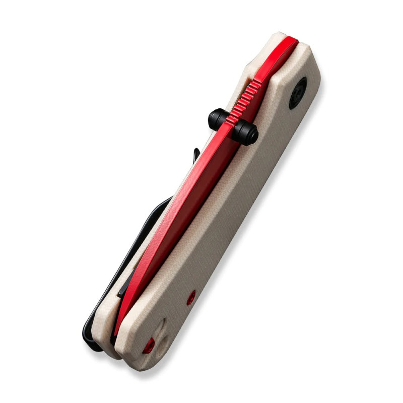 Ніж складаний кишеньковий Civivi Baby Banter, (5.9 см) Nitro-V / G10 сірий