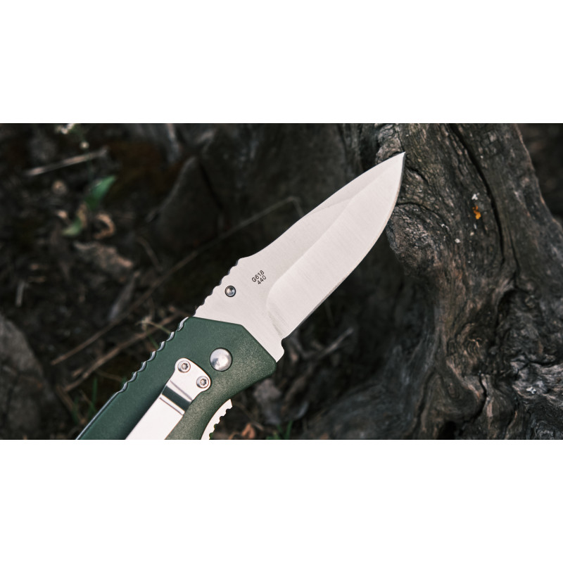 Ніж складаний Ganzo G618-GR