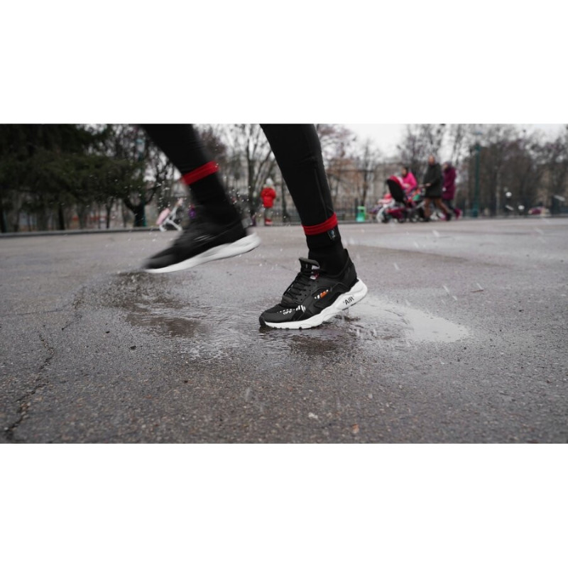 Шкарпетки водонепроникні Dexshell Running Lite, р-р S, червоні