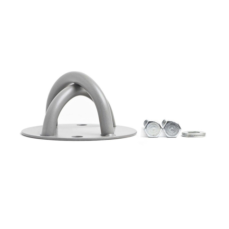 Кріплення TRX X-mount, Макс. вага 160 кг, Сірий, Для фіксації петель TRX