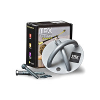 Крепление TRX X-mount, Макс. вес 160 кг, Серый, Для фиксации петель TRX