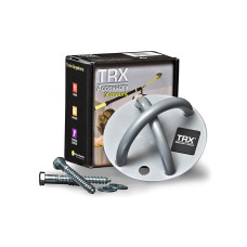 Крепление TRX X-mount, Макс. вес 160 кг, Серый, Для фиксации петель TRX