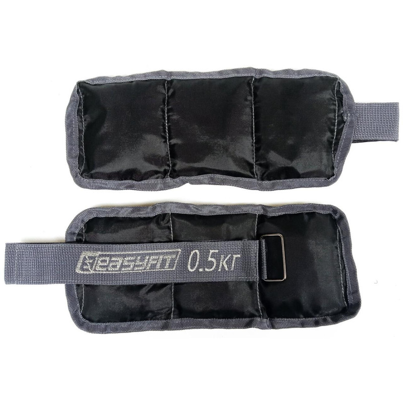 Обтяжувачі для ніг та рук EasyFit 0,5 кг (пара)
