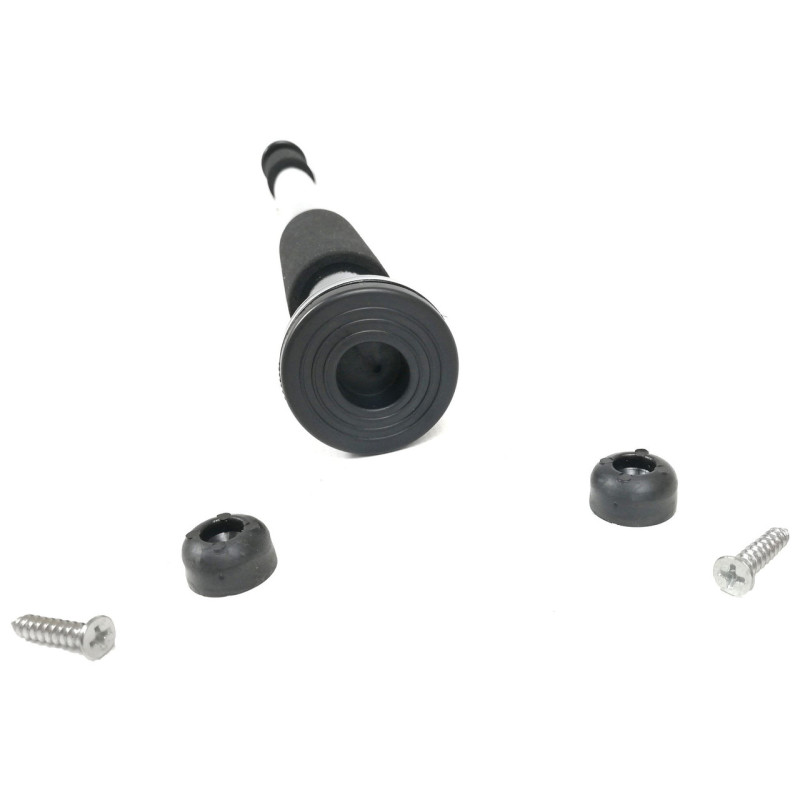 Розсувний турнік EasyFit, 63–100 см, сталь, чорний