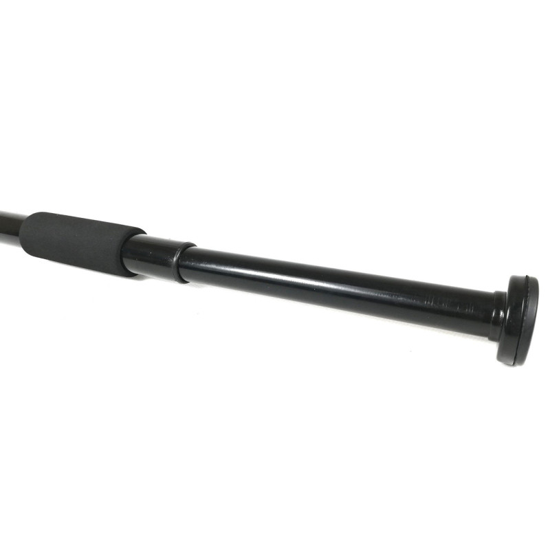 Розсувний турнік EasyFit, 63–100 см, сталь, чорний