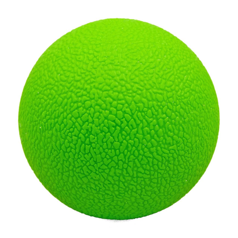 Массажный мячик EasyFit, Материал TPR, Диаметр 6 см, Зеленый